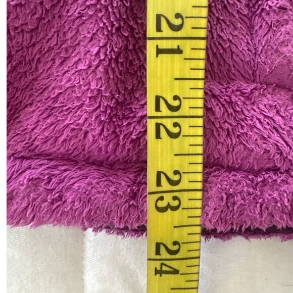 THE NORTH FACE Womens Jacket Small Purple Osito Fleece Full Zip Outdoor Gorpcore - Picture 11 of 13